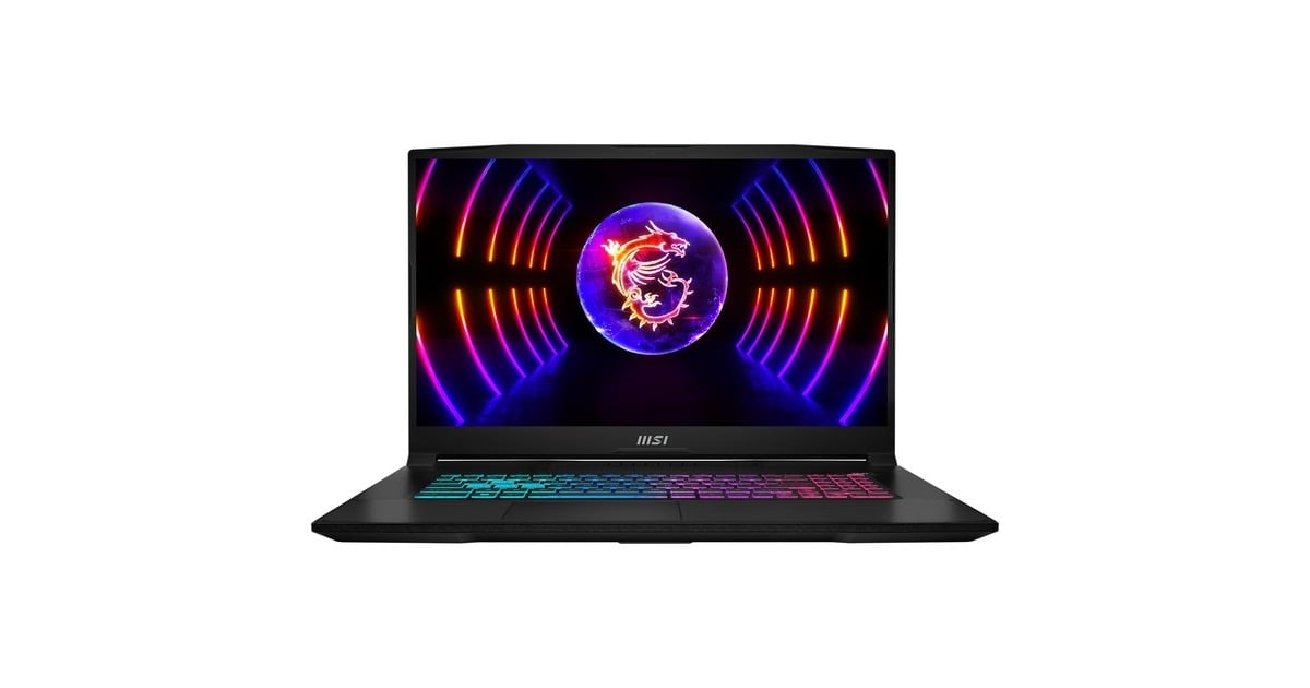 MSI Katana 15 B12VGK-091, Gaming-Notebook(schwarz, ohne Betriebssystem, 39.6 cm (15.6 Zoll) & 144 Hz Display, 512 GB SSD, Outlet)