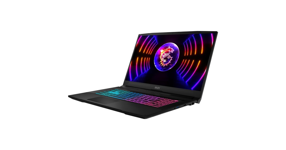 MSI Katana 15 B12VGK-091, Gaming-Notebook(schwarz, ohne Betriebssystem, 39.6 cm (15.6 Zoll) & 144 Hz Display, 512 GB SSD, Outlet)