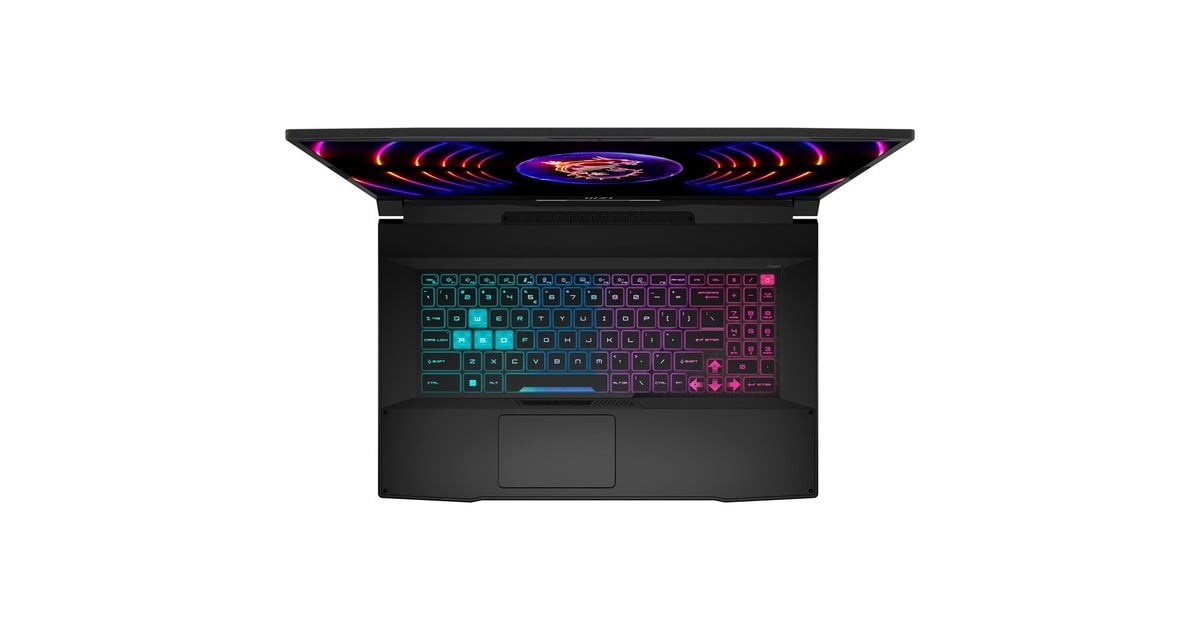 MSI Katana 15 B12VGK-091, Gaming-Notebook(schwarz, ohne Betriebssystem, 39.6 cm (15.6 Zoll) & 144 Hz Display, 512 GB SSD)