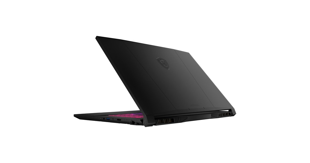 MSI Katana 15 B12VGK-091, Gaming-Notebook(schwarz, ohne Betriebssystem, 39.6 cm (15.6 Zoll) & 144 Hz Display, 512 GB SSD, Outlet)