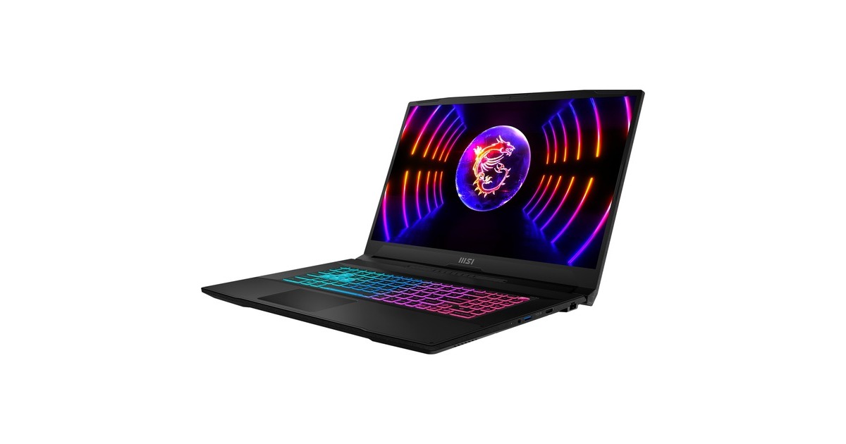 MSI Katana 17 B13VFK-069, Gaming-Notebook(schwarz, Windows 11 Home 64-Bit, 43.9 cm (17.3 Zoll) & 144 Hz Display, 1 TB SSD)
