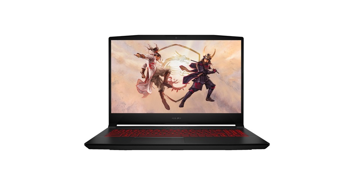 MSI Katana GF66 12UC-077, Gaming-Notebook(schwarz, ohne Betriebssystem, 39.6 cm (15.6 Zoll) & 144 Hz Display, 512 GB SSD)