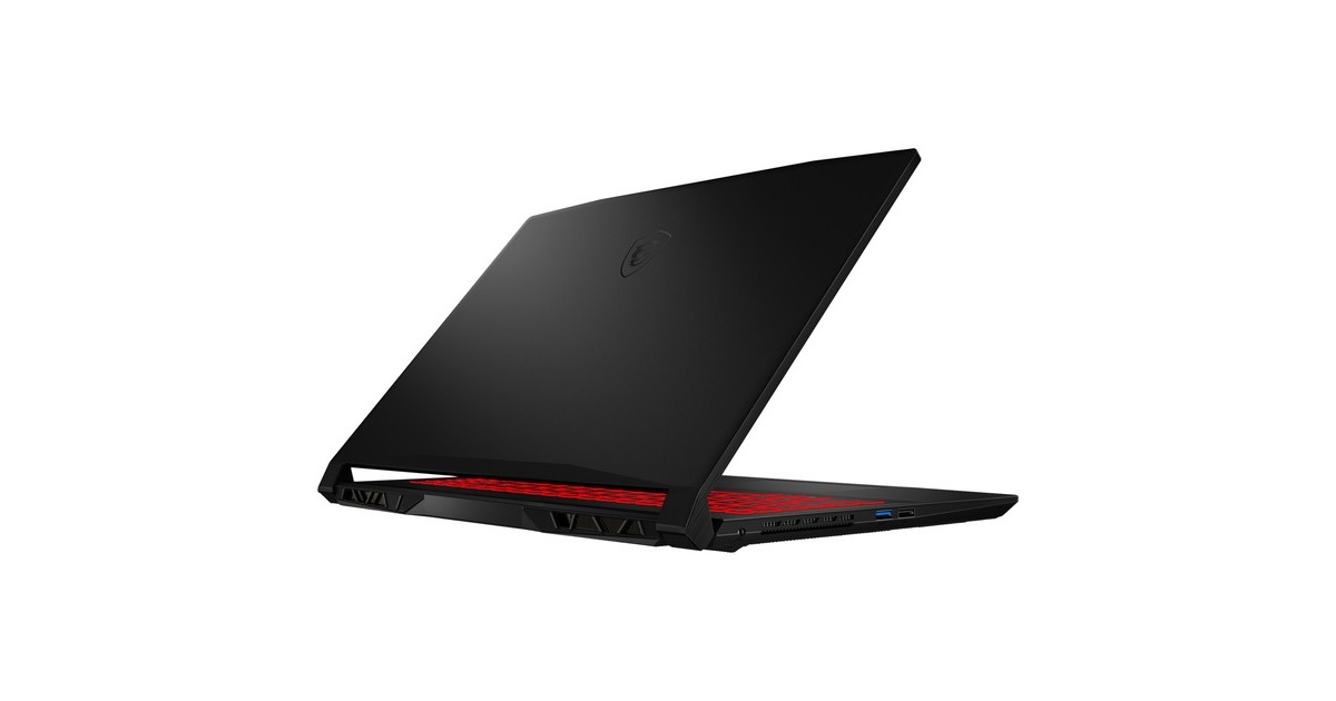 MSI Katana GF66 12UC-077, Gaming-Notebook(schwarz, ohne Betriebssystem, 39.6 cm (15.6 Zoll) & 144 Hz Display, 512 GB SSD)