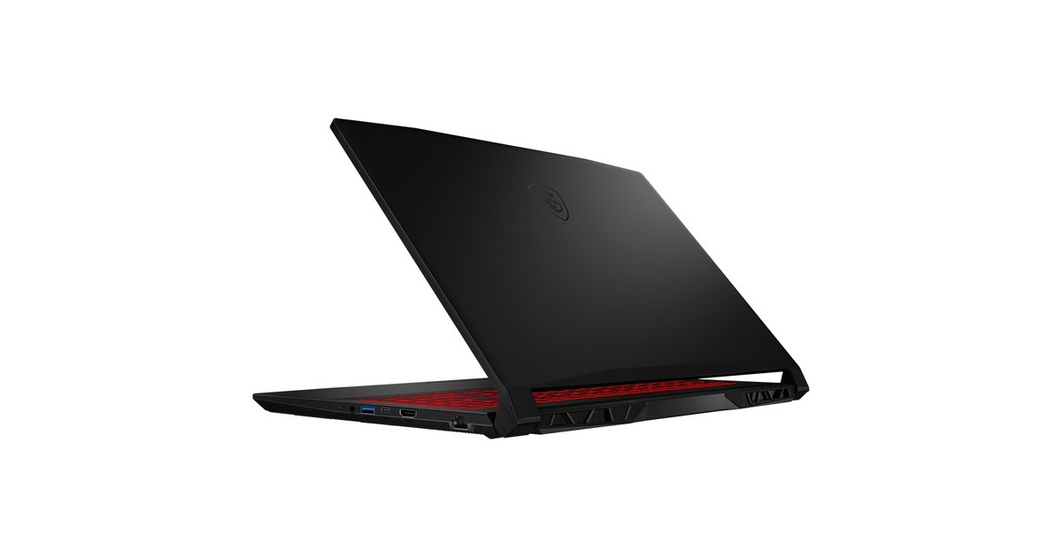 MSI Katana GF66 12UC-077, Gaming-Notebook(schwarz, ohne Betriebssystem, 39.6 cm (15.6 Zoll) & 144 Hz Display, 512 GB SSD)