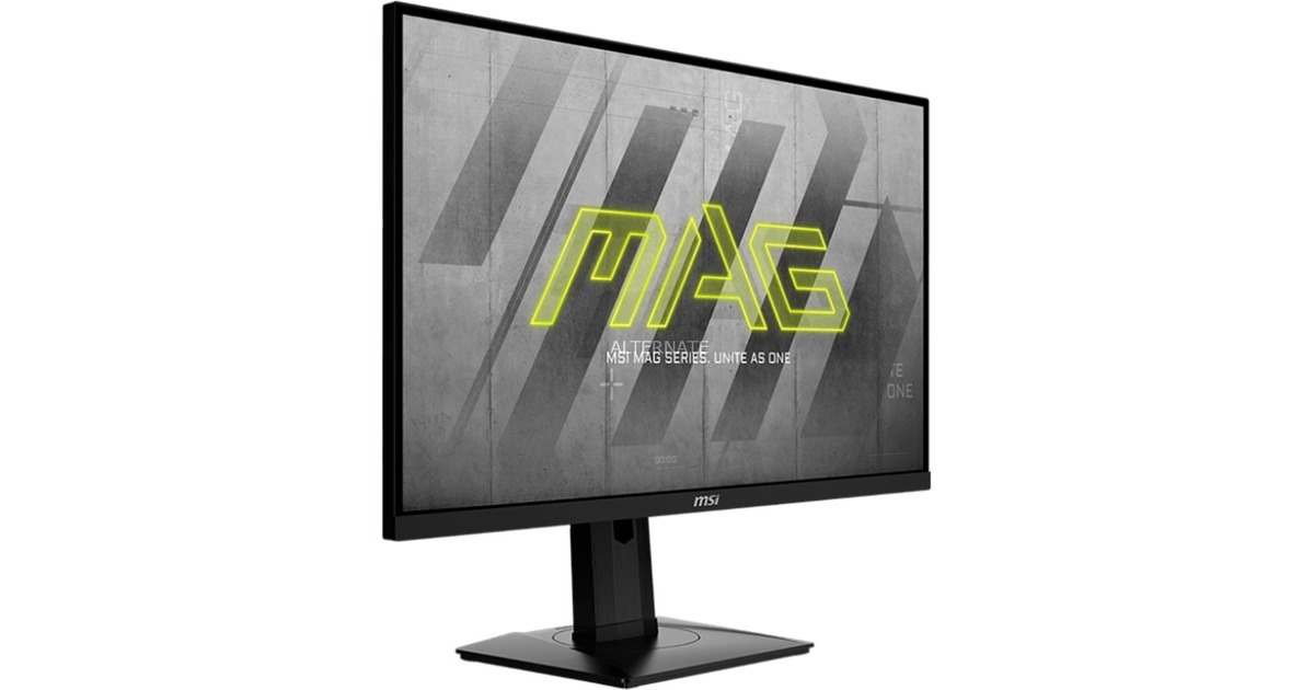 MSI MAG 274UPFDE, Gaming-Monitor(69 cm (27 Zoll), schwarz, UltraHD/4K, Rapid IPS, 144Hz Panel) MSI MAG 274UPFDE, Gaming-Monitor(69 cm (27 Zoll), schwarz, UltraHD/4K, Rapid IPS, 144Hz Panel)