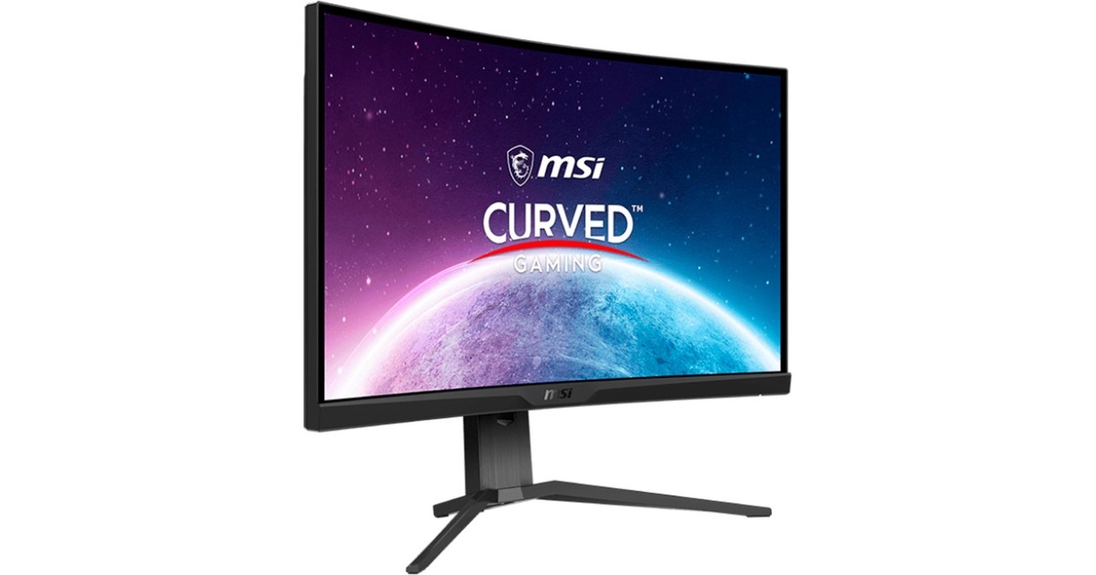 MSI MAG 325CQRXFDE, Gaming-Monitor(80 cm (32 Zoll), schwarz, WQHD, VA, FreeSync Premium, 240Hz Panel)