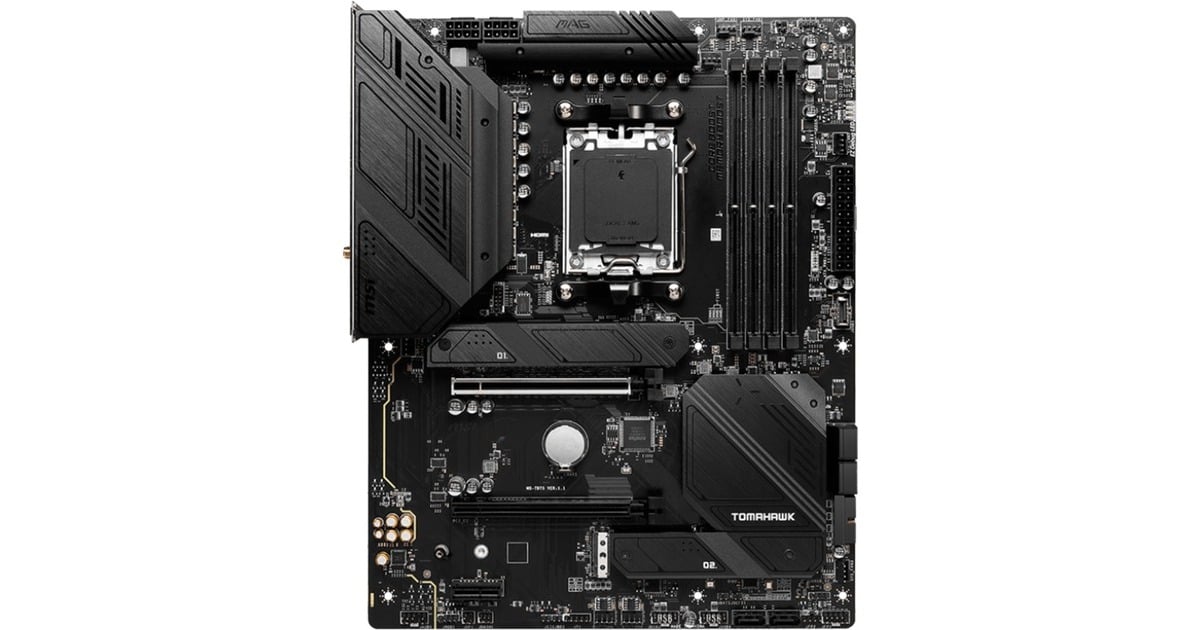 MSI MAG B650 TOMAHAWK WIFI, Mainboard(schwarz, Outlet)