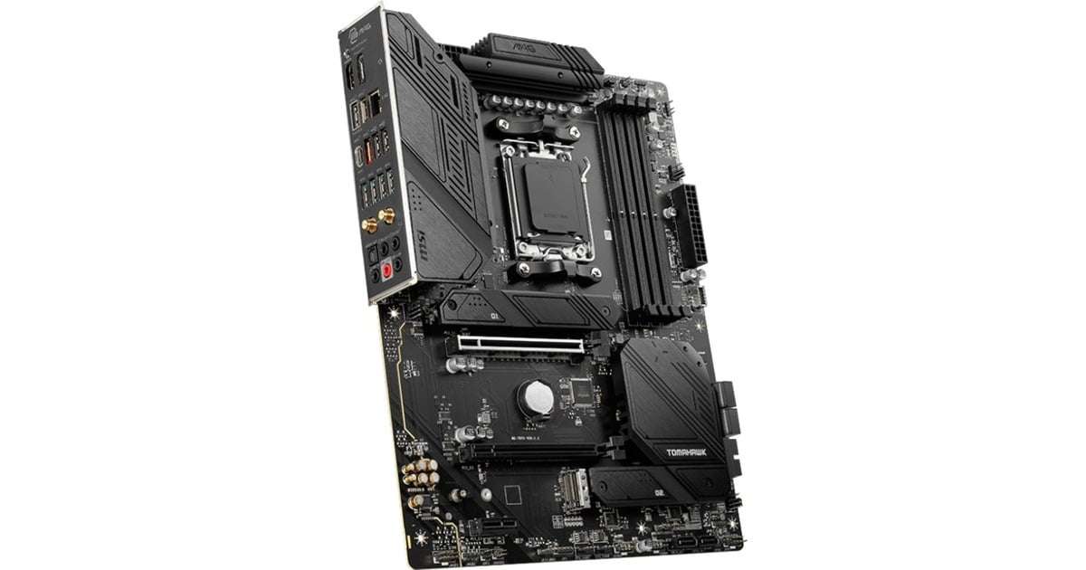MSI MAG B650 TOMAHAWK WIFI, Mainboard(schwarz, Outlet)