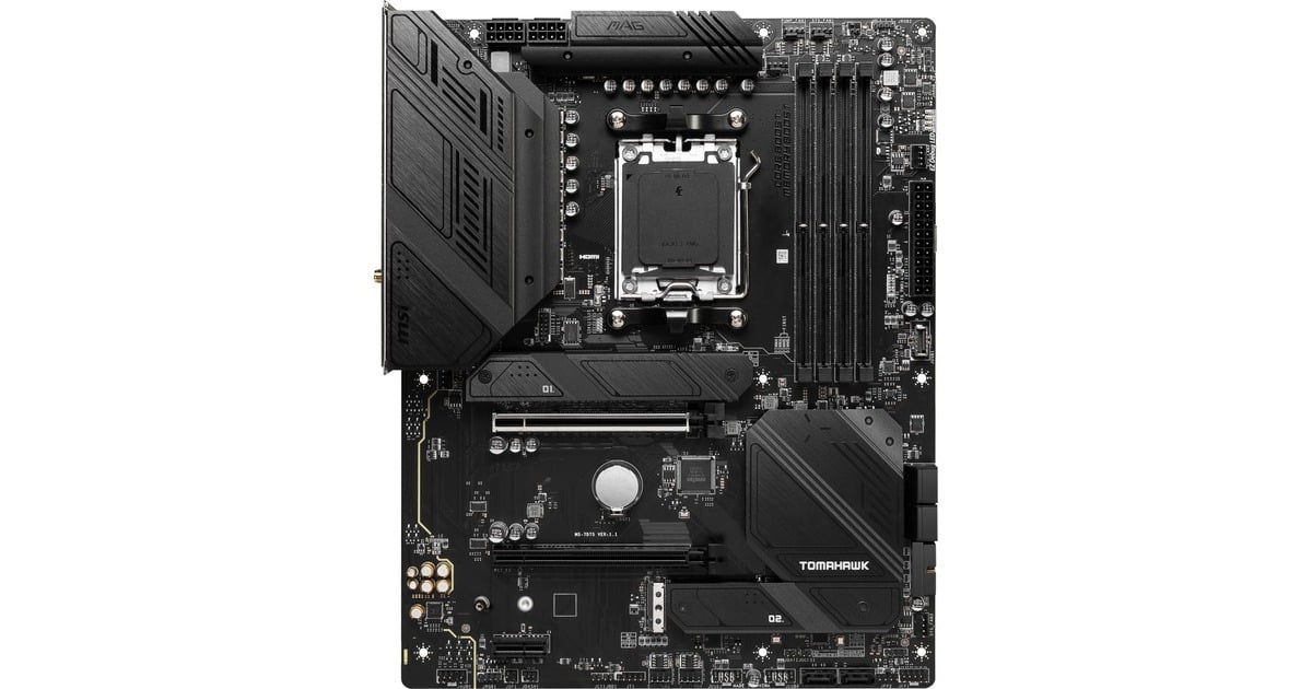 MSI MAG B650 TOMAHAWK WIFI, Mainboard(schwarz, Outlet)