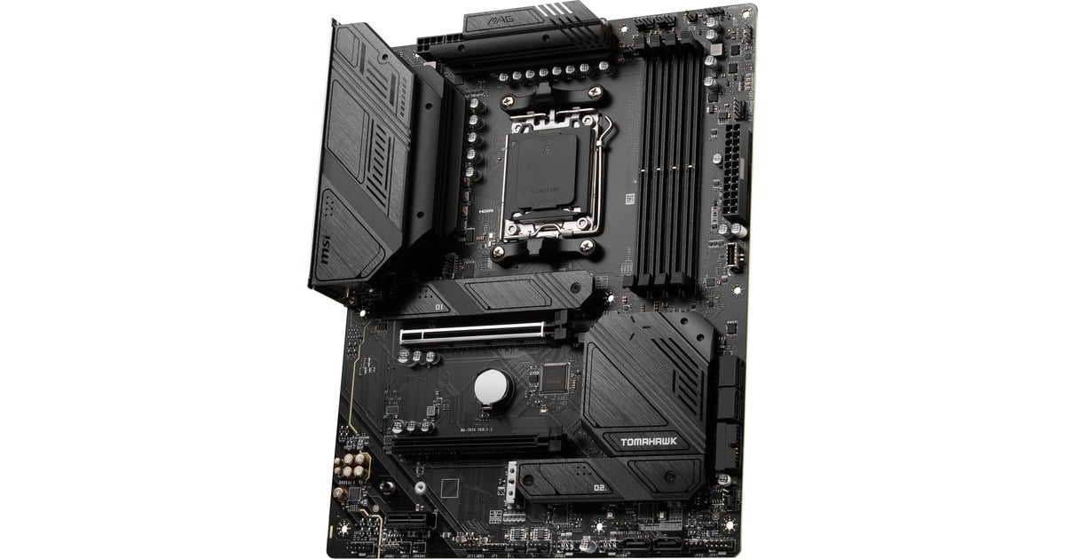 MSI MAG B650 TOMAHAWK WIFI, Mainboard(schwarz, Outlet)