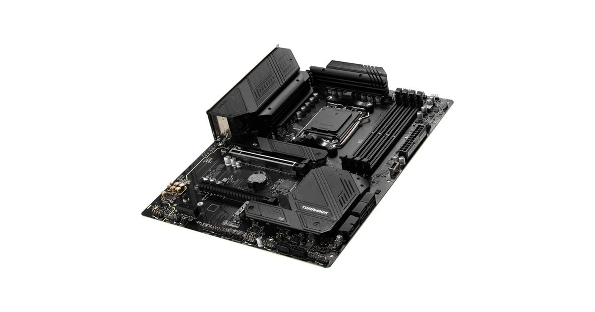 MSI MAG B650 TOMAHAWK WIFI, Mainboard(schwarz, Outlet)