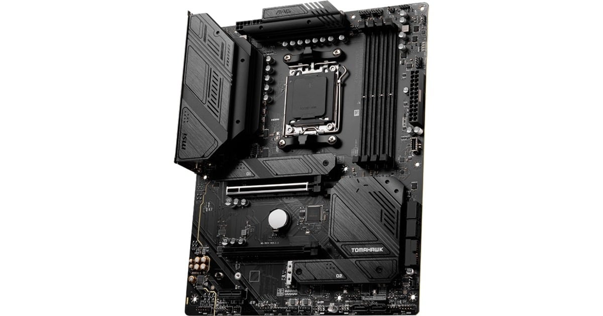 MSI MAG B650 TOMAHAWK WIFI, Mainboard(schwarz, Outlet)