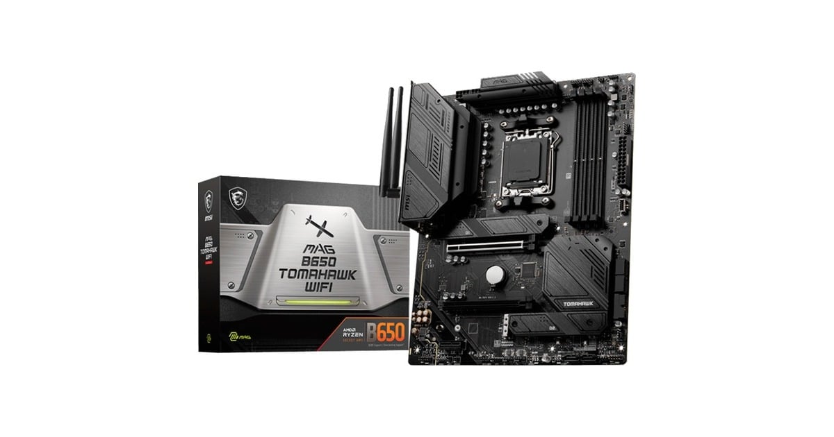 MSI MAG B650 TOMAHAWK WIFI, Mainboard(schwarz, Outlet)