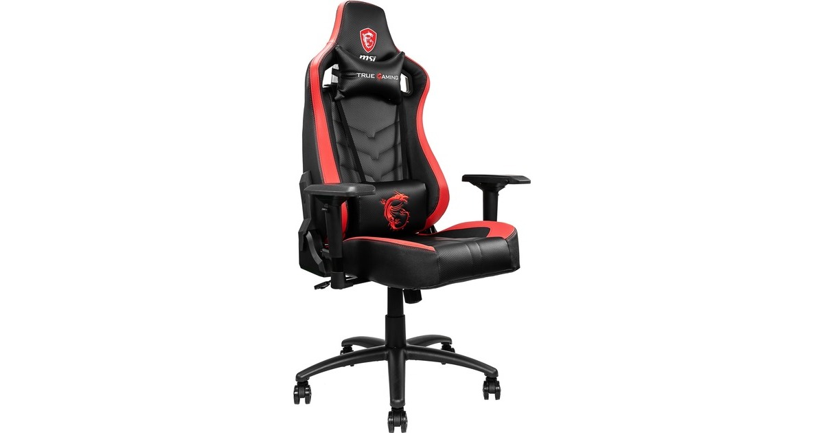 MSI MAG CH110 Gaming Chair, Gaming-Stuhl(schwarz/rot) MSI MAG CH110 Gaming Chair, Gaming-Stuhl(schwarz/rot)