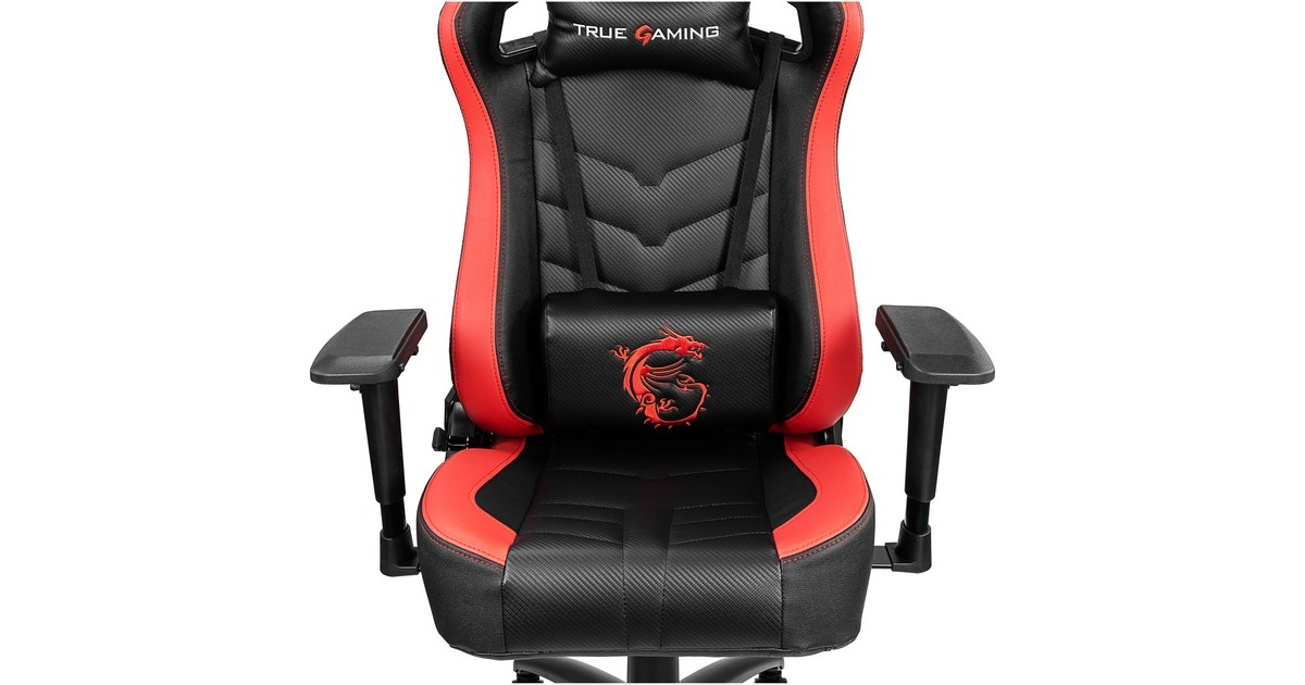 MSI MAG CH110 Gaming Chair, Gaming-Stuhl(schwarz/rot)