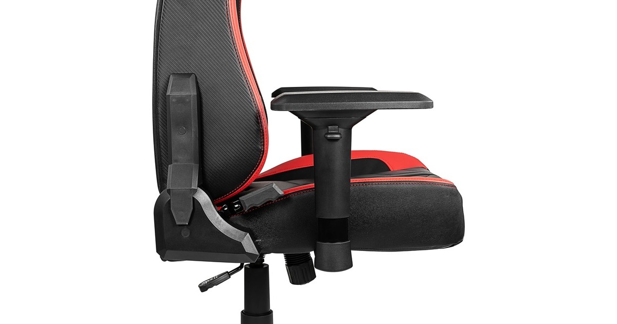 MSI MAG CH110 Gaming Chair, Gaming-Stuhl(schwarz/rot)
