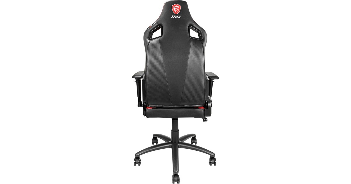 MSI MAG CH110 Gaming Chair, Gaming-Stuhl(schwarz/rot)