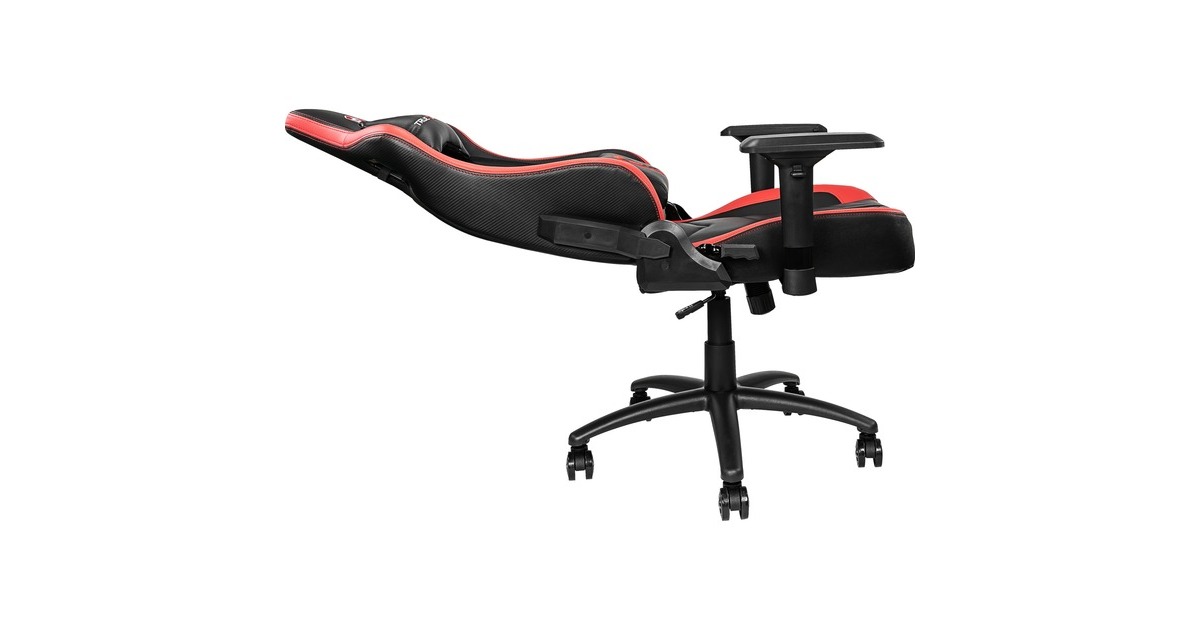 MSI MAG CH110 Gaming Chair, Gaming-Stuhl(schwarz/rot)