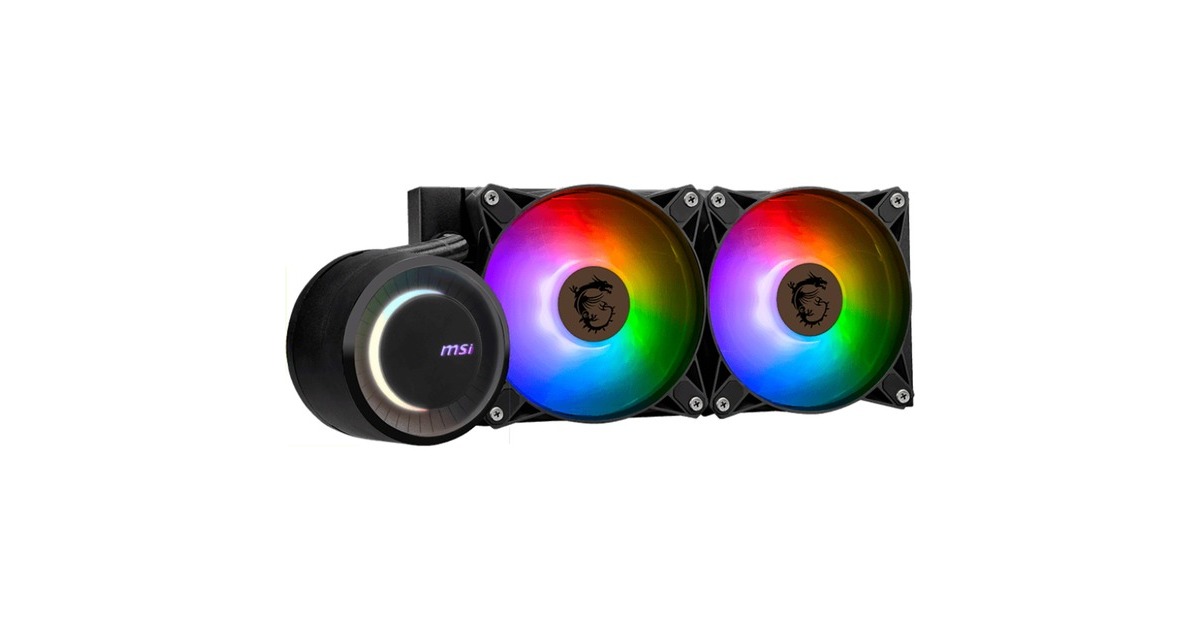 MSI MAG CORELIQUID E240 240mm, Wasserkühlung(schwarz)