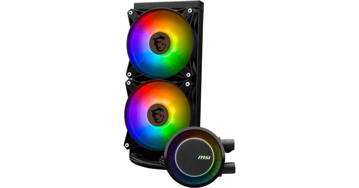 MSI MAG CORELIQUID E240 240mm, Wasserkühlung(schwarz)