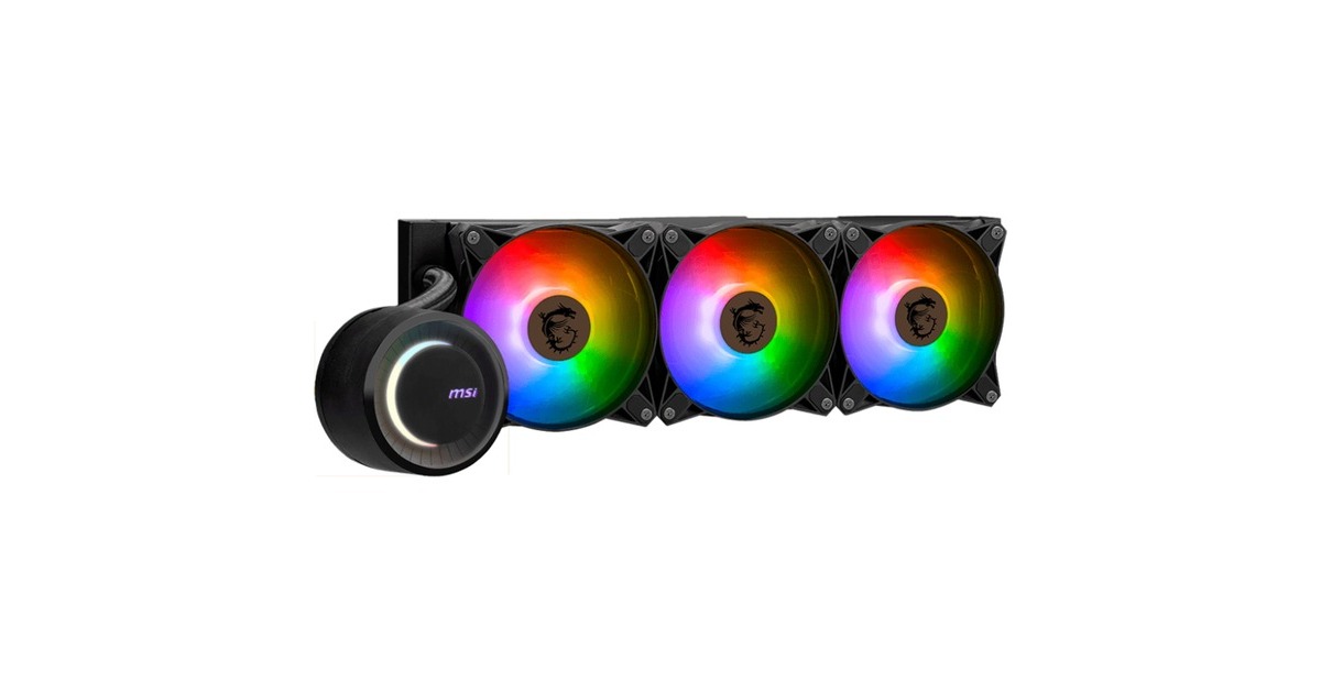 MSI MAG CORELIQUID E360 360mm, Wasserkühlung(schwarz)
