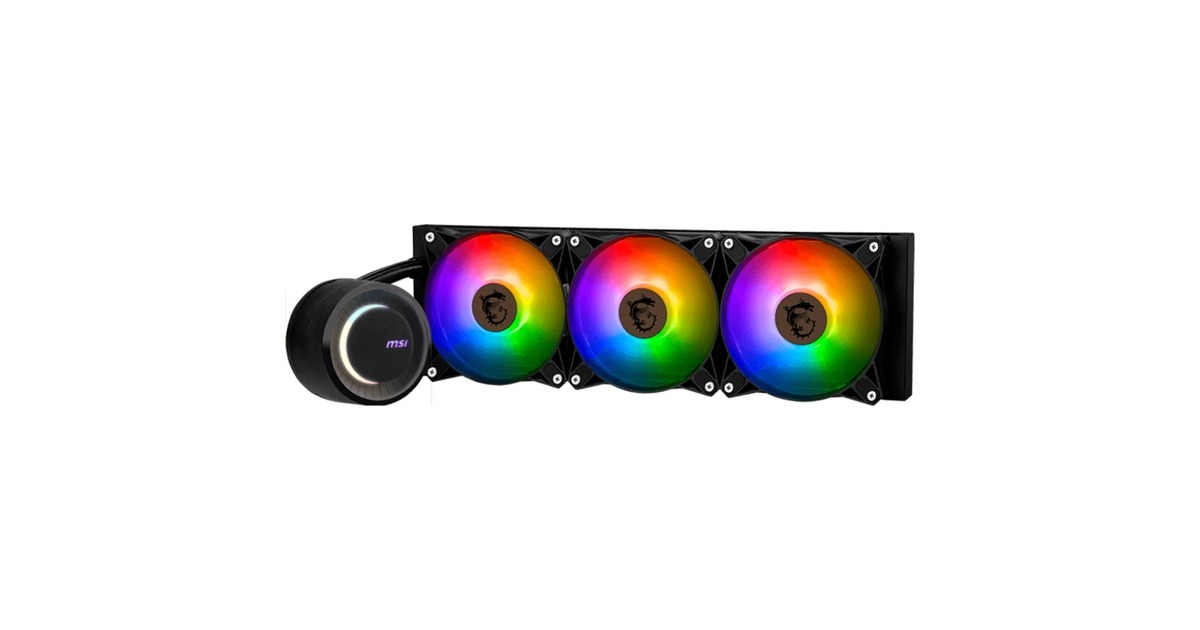 MSI MAG CORELIQUID E360 360mm, Wasserkühlung(schwarz)