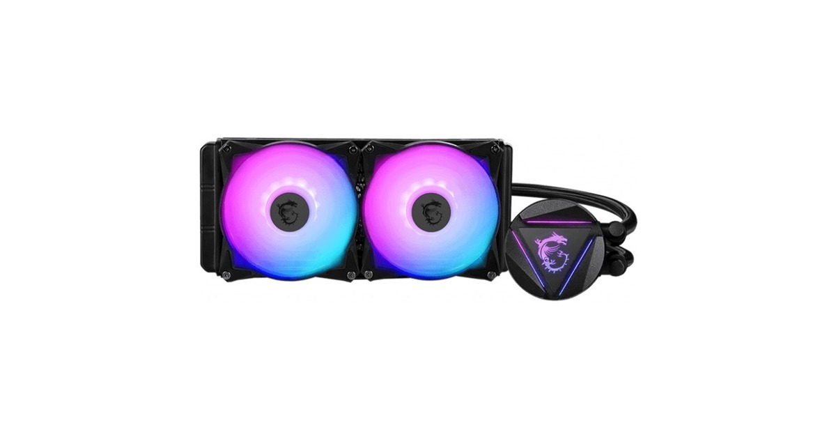 MSI MAG CoreLiquid 240R V2 240mm, Wasserkühlung(schwarz)