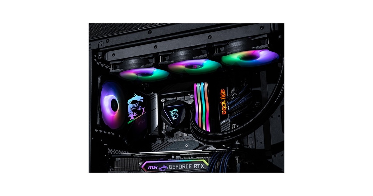 MSI MAG CoreLiquid 360R V2 360mm, Wasserkühlung(schwarz)