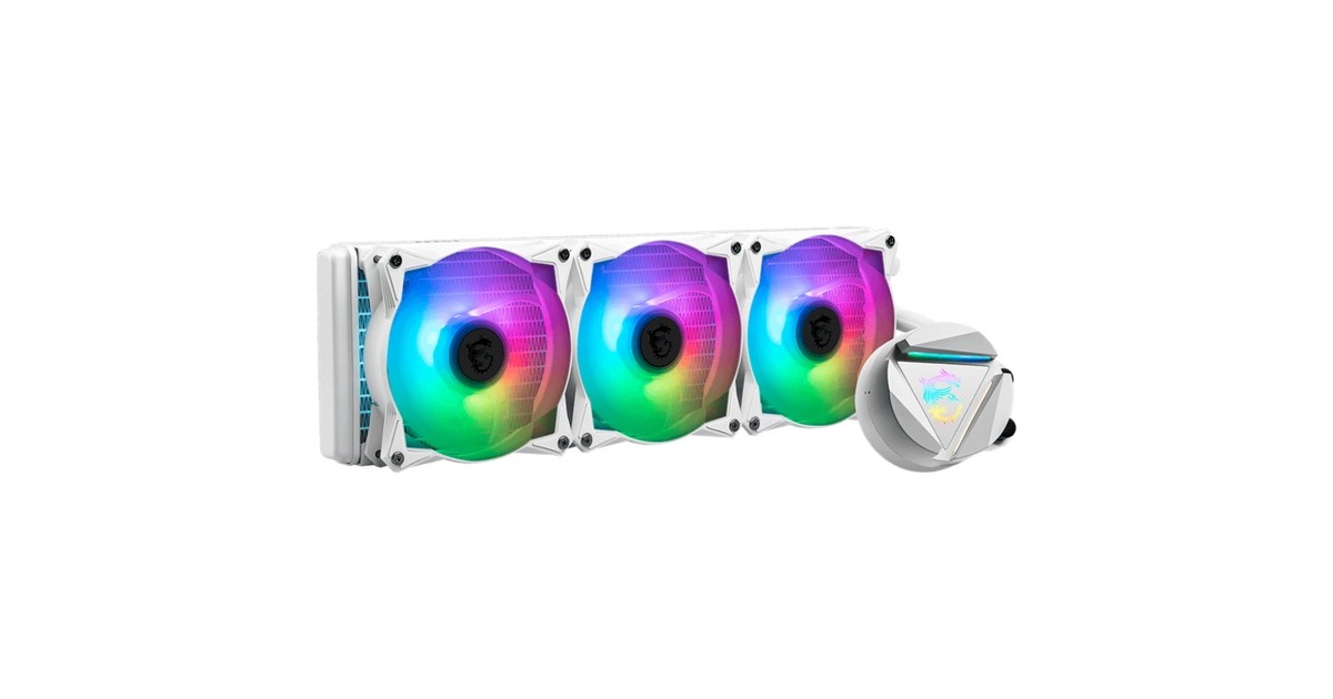 MSI MAG CoreLiquid 360R V2, Wasserkühlung(weiß)