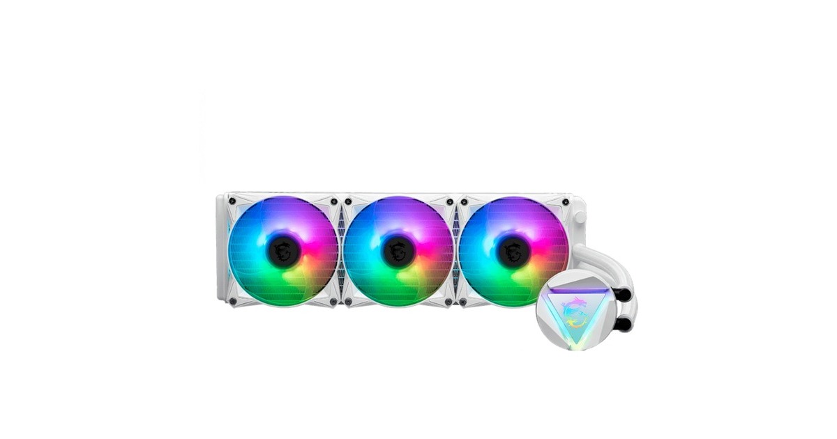 MSI MAG CoreLiquid 360R V2, Wasserkühlung(weiß)