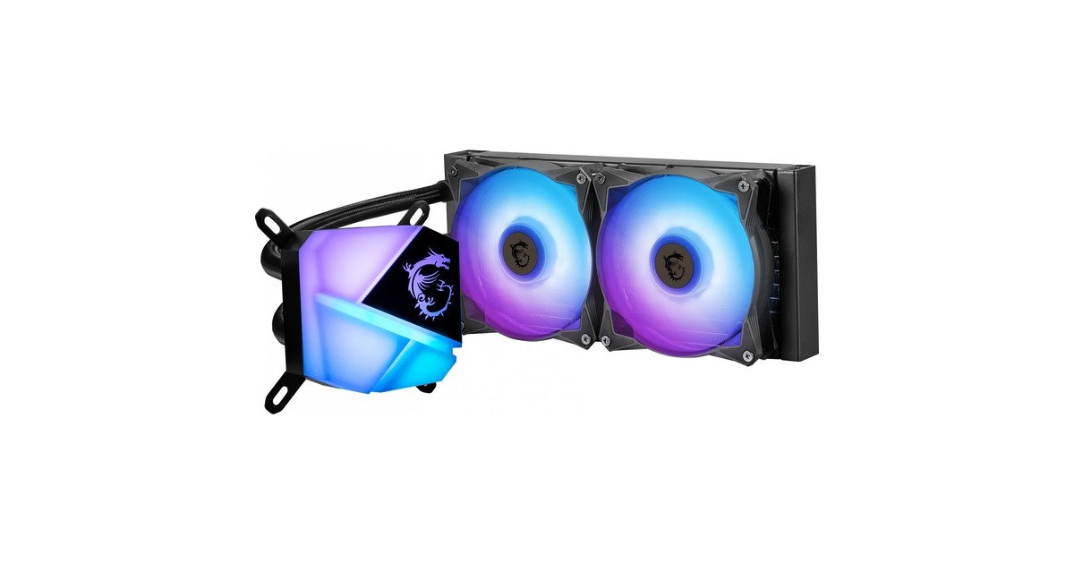 MSI MAG CoreLiquid C240 240mm, Wasserkühlung(schwarz)