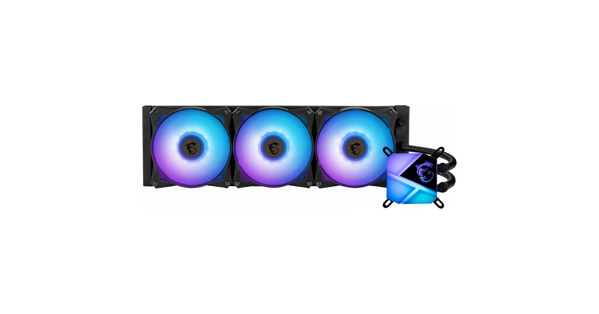 MSI MAG CoreLiquid C360 360mm, Wasserkühlung(schwarz)