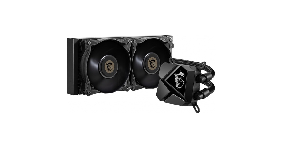 MSI MAG CoreLiquid P240 240mm, Wasserkühlung(schwarz)