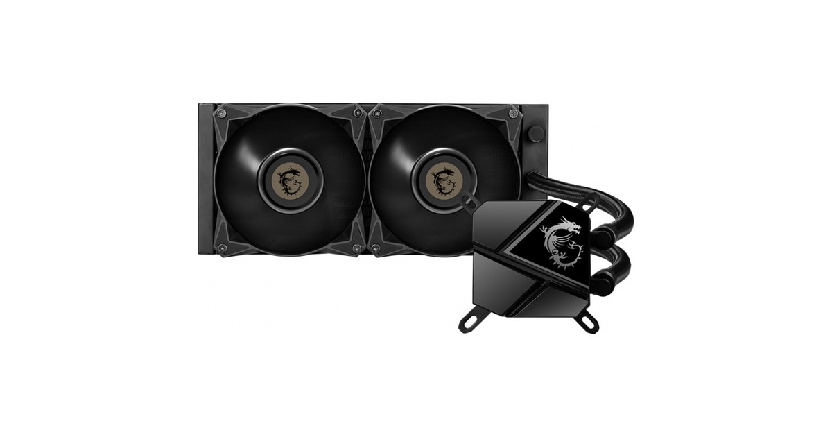 MSI MAG CoreLiquid P240 240mm, Wasserkühlung(schwarz)