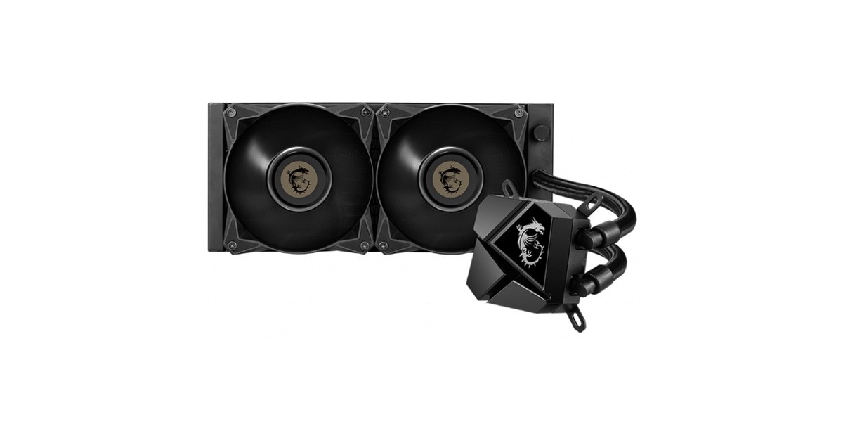 MSI MAG CoreLiquid P240 240mm, Wasserkühlung(schwarz)