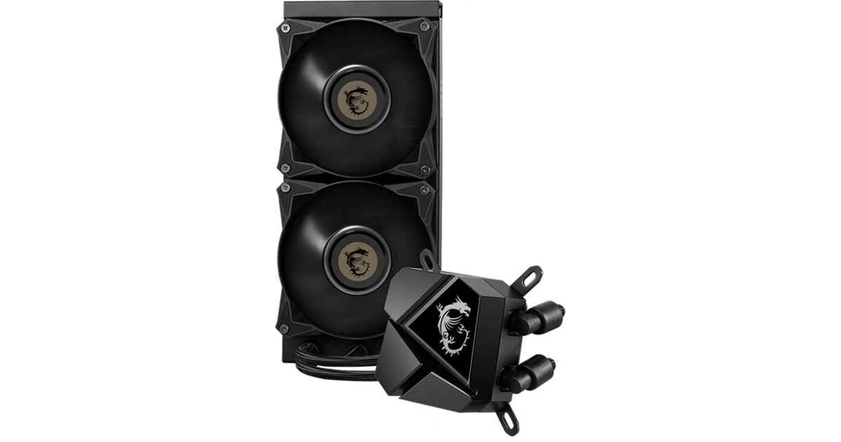 MSI MAG CoreLiquid P240 240mm, Wasserkühlung(schwarz)