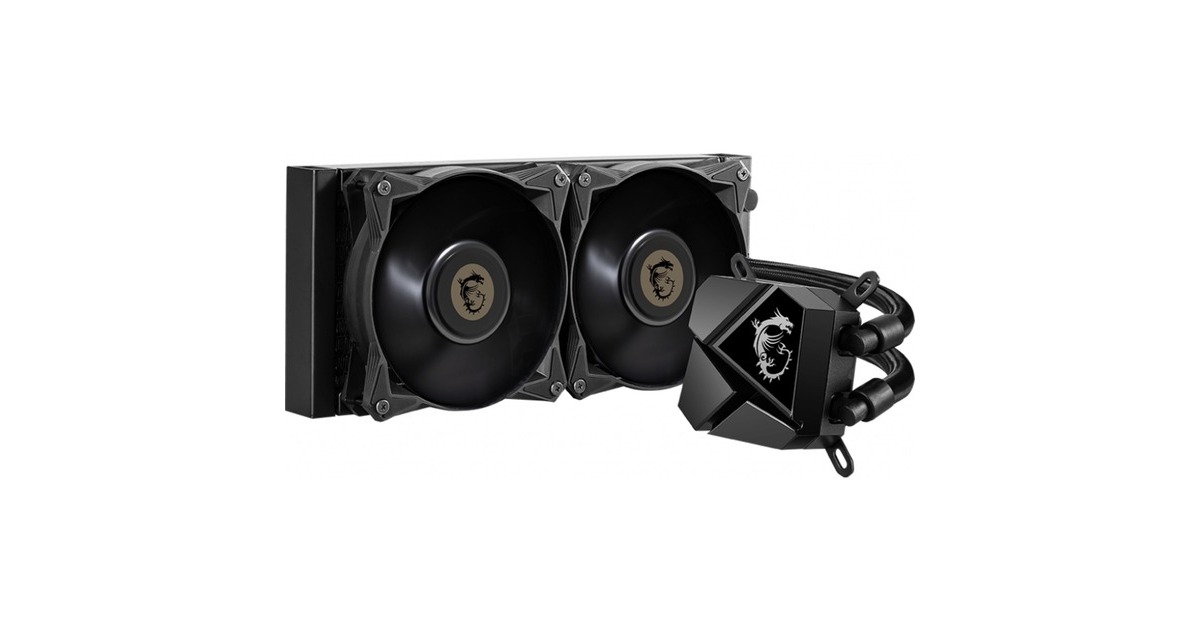 MSI MAG CoreLiquid P280 280mm, Wasserkühlung(schwarz)