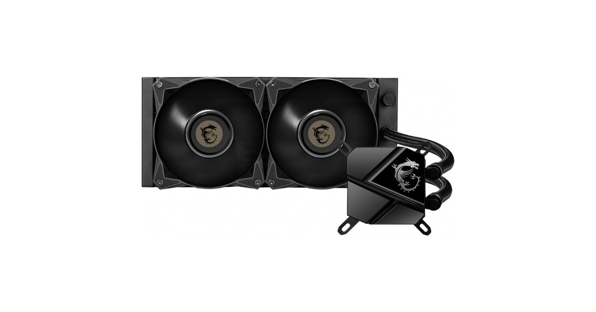 MSI MAG CoreLiquid P280 280mm, Wasserkühlung(schwarz)