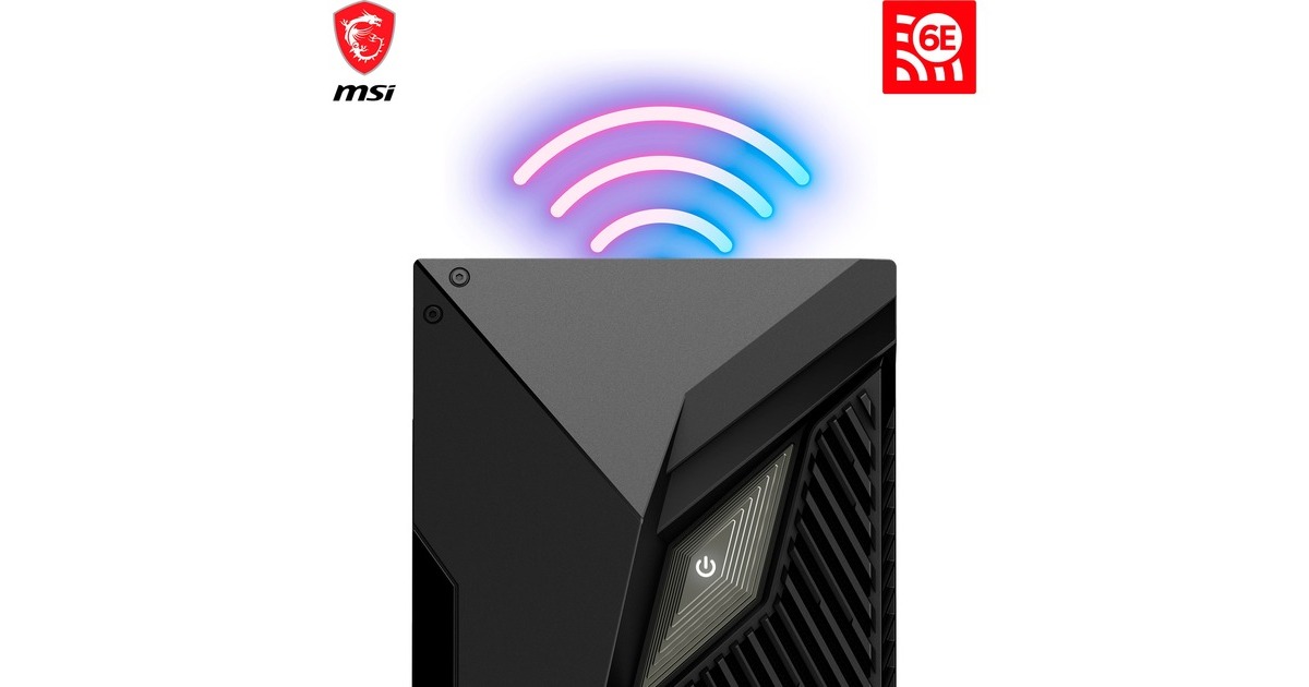MSI MAG Infinite S3 13NUB5-1206AT, Gaming-PC(schwarz/transparent, Windows 11 Home 64-Bit)