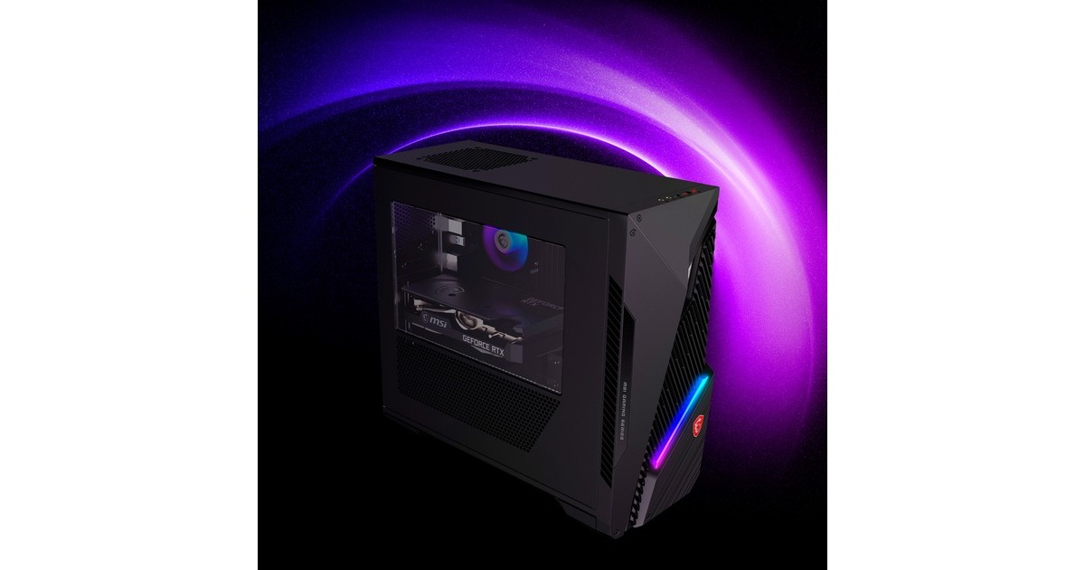 MSI MAG Infinite S3 13NUB5-1206AT, Gaming-PC(schwarz/transparent, Windows 11 Home 64-Bit)