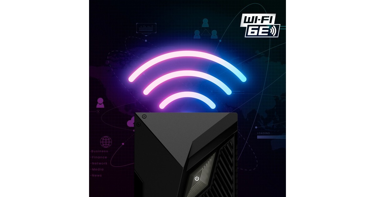 MSI MAG Infinite S3 13NUB7-1205AT, Gaming-PC(schwarz/transparent, Windows 11 Home 64-Bit)