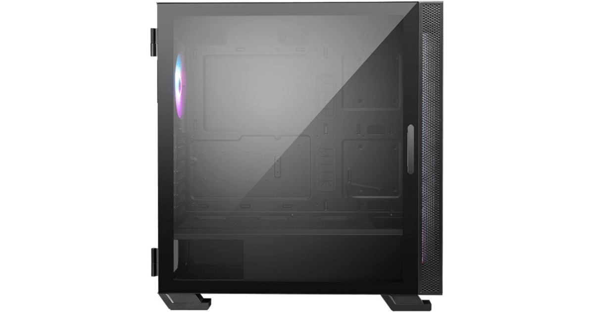 MSI MAG VAMPIRIC 300R, Tower-Gehäuse(schwarz, Tempered Glass)
