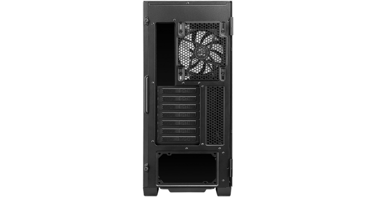 MSI MAG VAMPIRIC 300R, Tower-Gehäuse(schwarz, Tempered Glass)