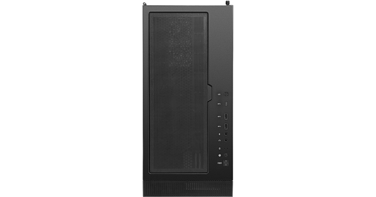 MSI MAG VAMPIRIC 300R, Tower-Gehäuse(schwarz, Tempered Glass)