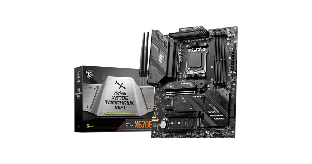 MSI MAG X670E TOMAHAWK WIFI, Mainboard
