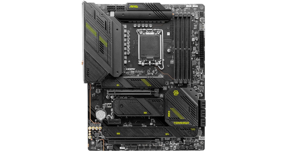 MSI MAG Z790 TOMAHAWK MAX WIFI, Mainboard(schwarz)