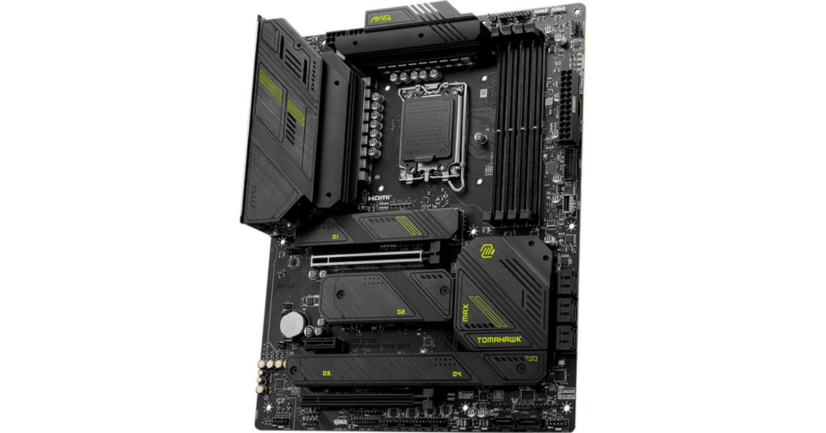 MSI MAG Z790 TOMAHAWK MAX WIFI, Mainboard(schwarz)