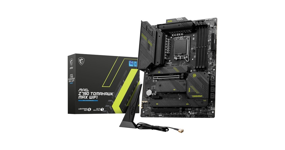 MSI MAG Z790 TOMAHAWK MAX WIFI, Mainboard(schwarz)