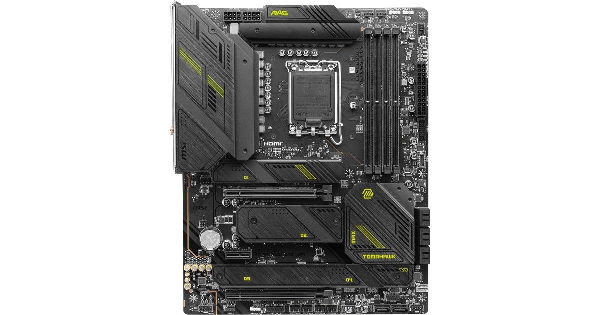 MSI MAG Z790 TOMAHAWK MAX WIFI, Mainboard(schwarz)