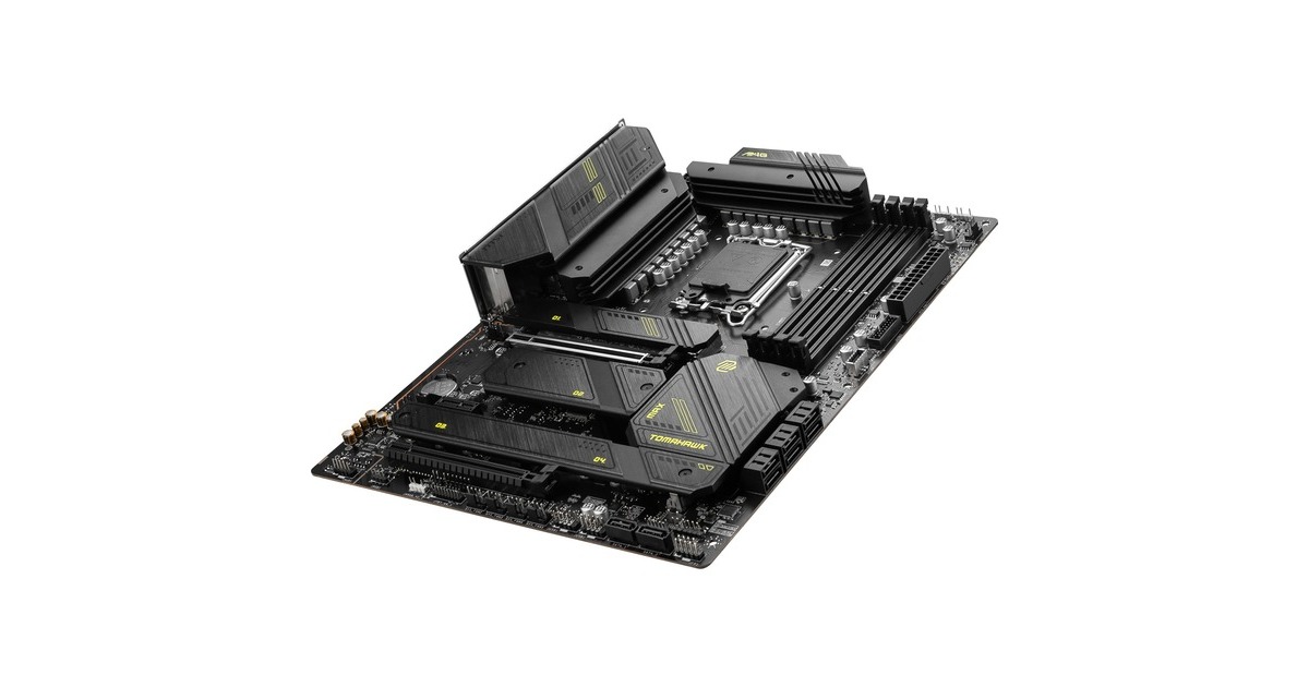 MSI MAG Z790 TOMAHAWK MAX WIFI, Mainboard(schwarz)